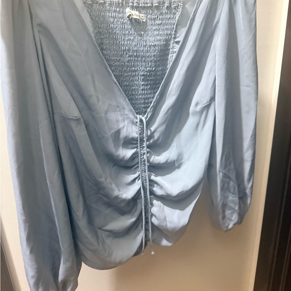 Abercrombie & Fitch Blue Women's Top